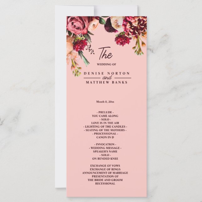 Crisantemo romántico en rosa gossamer (Anverso)