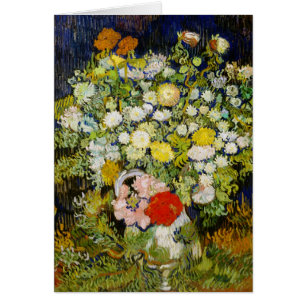 Crisantemo y flores silvestres Bella Artes Van Gog