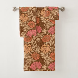Crisantemos, Brown y moho de William Morris