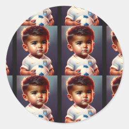 crise ronaldo pegatina