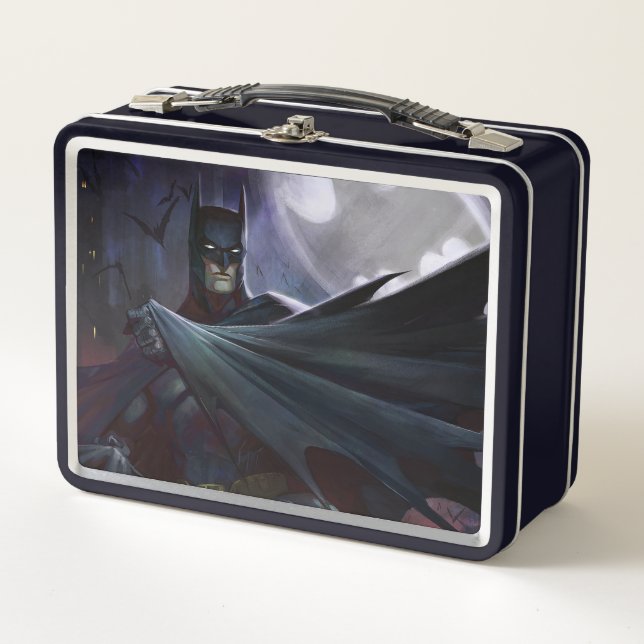 Crisis infinita Ilustracion Batman (Anverso)