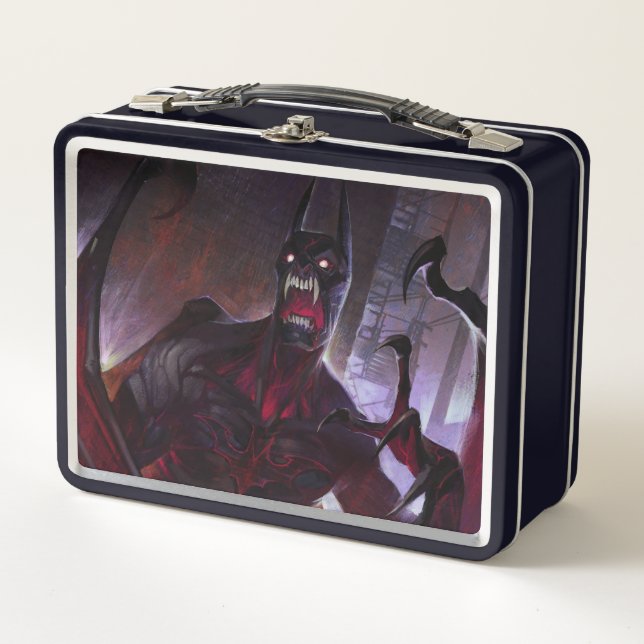 Crisis infinita Vampire Batman Ilustracion (Anverso)