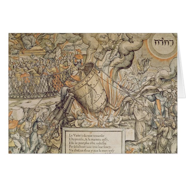 Crisol el derribar (Anverso (Horizontal))