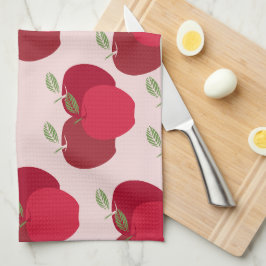 Crisp & Clean: Toalla de cocina de marca de Apple