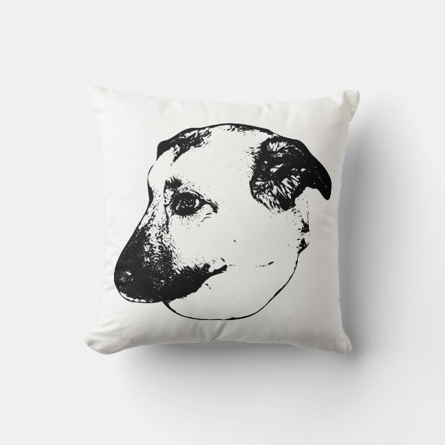Crisp Comfort, Almohada para Cabeza de Mascota (Anverso)