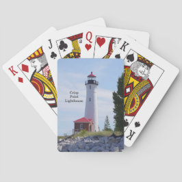 Crisp Point Lighthouse cartas de juego