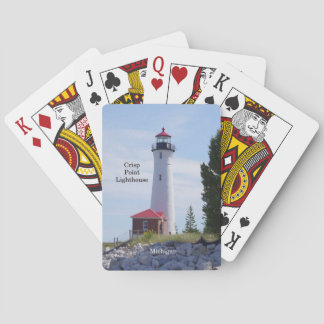Crisp Point Lighthouse cartas de juego