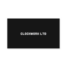 Crisp - Tarjeta de visita