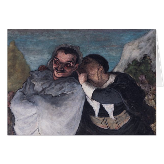 Crispin y Scapin (Anverso (Horizontal))