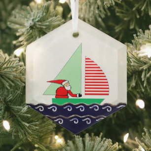 Cristal Adorno de cerámica regalo de vacaciones de vela