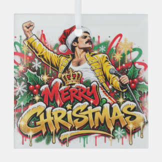 Cristal Adorno de Navidad de FMercury