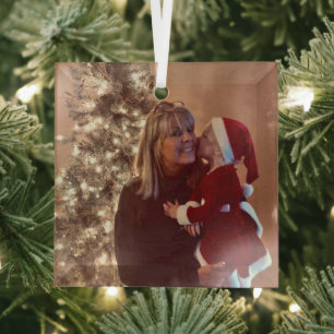 Cristal Adorno de vidrio Carol y Lilly de pedido especial