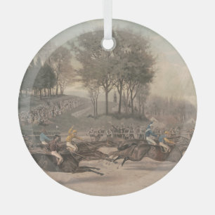 Cristal Adorno de vidrio para fanático del hipismo