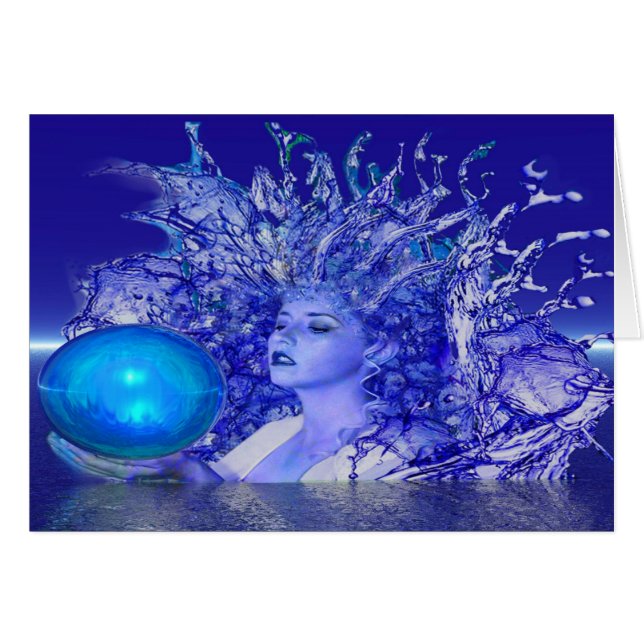 Cristal azul (Anverso (Horizontal))