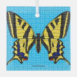 Cristal Colibrí de Golondrina - Adorno de Vidrio