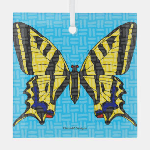 Cristal Colibrí de Golondrina - Adorno de Vidrio