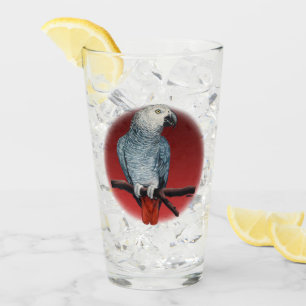 Cristal de arte loro Personalización de vidrio gri