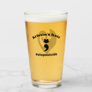 Cristal de cerveza Katz de Kristin