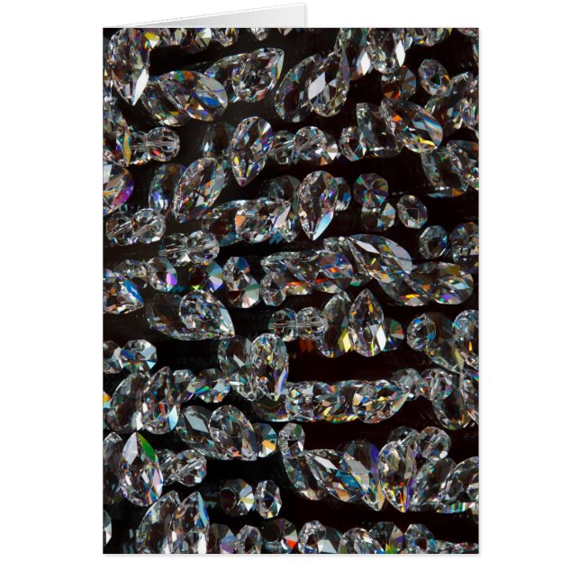 Cristal de diamante negro (Frente)