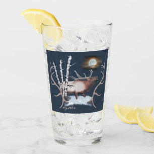 Cristal de Elk Bull Bugling