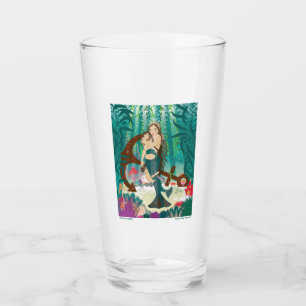 Cristal de la familia de la sirena (brunettes)