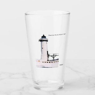 Cristal de luz Manistee North Pierhead