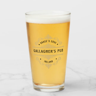 Cristal de pinta de pub de Gallagher