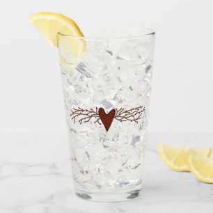 Cristal de secado de corazón de cereza