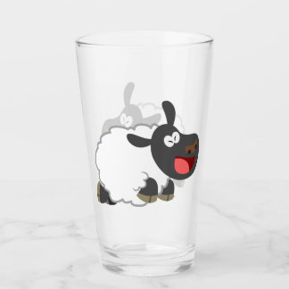 Cristal de Tumbler de oveja Personalizado Cute Lau