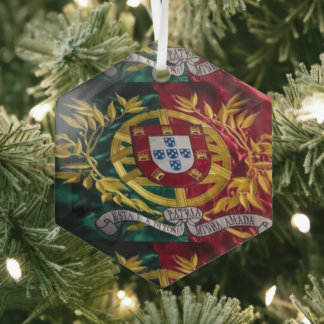 Cristal diseños portugueses adorno de cerámica