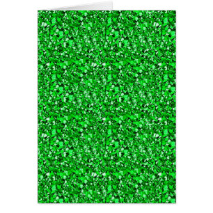 Cristal druso - verde esmeralda