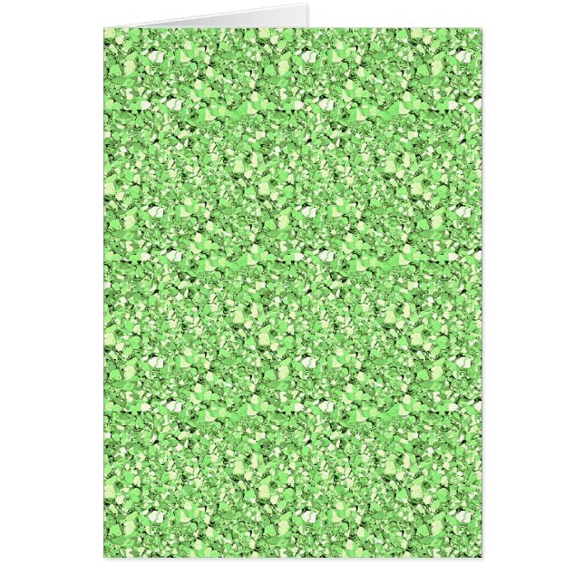 Cristal druso - verde peripunto (Frente)