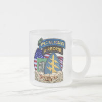 10mo Taza escarchada del flash de las boinas