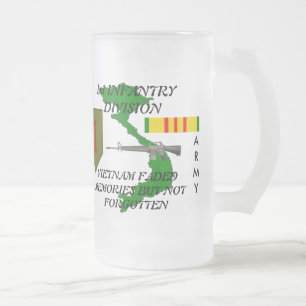 Cristal Esmerilado 1r Taza helada Vietnam de los Inf