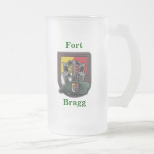 Cristal Esmerilado 3ro Taza de cerveza de destello de Iraq del grupo