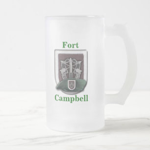 Cristal Esmerilado 5to Taza de cerveza de destello de Iraq del grupo