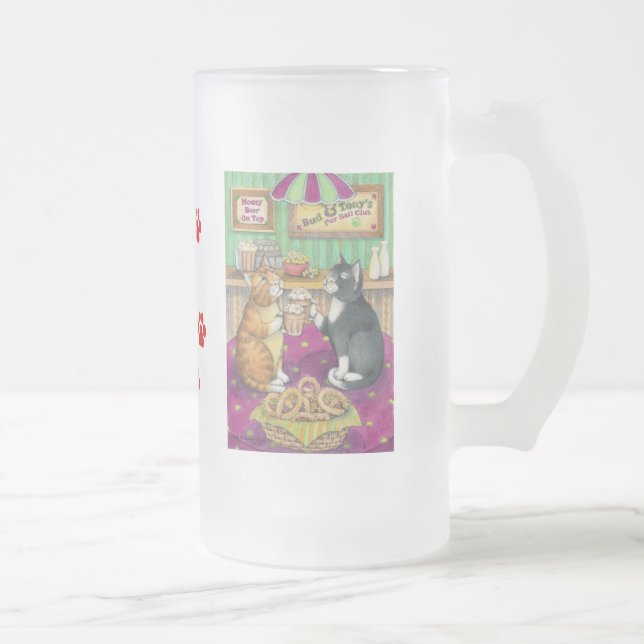 Cristal Esmerilado B y taza de las alegrías de T #35 (Derecha)