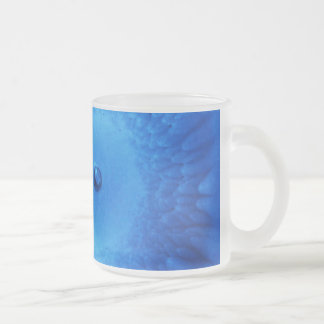 Cristal Esmerilado Caras de la taza del agua