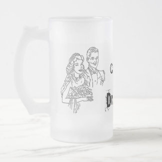 Cristal Esmerilado Causa #1 de la taza del divorcio