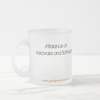 Cristal Esmerilado Centelleo de la taza de muerte