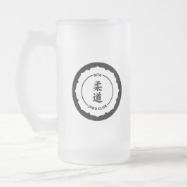 Cristal Esmerilado Club del judo de MTG - taza de cerveza helada