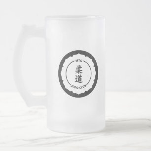 Cristal Esmerilado Club del judo de MTG - taza de cerveza helada