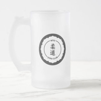 Cristal Esmerilado Club del judo de MTG - taza de cerveza helada