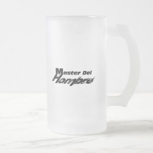Cristal Esmerilado Cráneo del HT de la taza coronada espada - Master