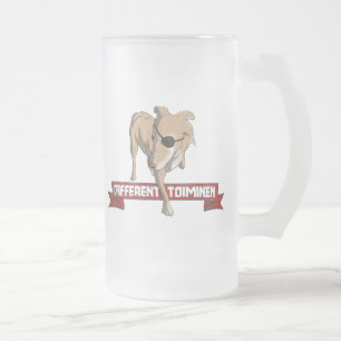 Cristal Esmerilado Diverso Toiminen - taza de cerveza