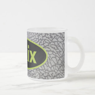 CRISTAL ESMERILADO EL BOMBO MATA A LA TAZA DE NESTO