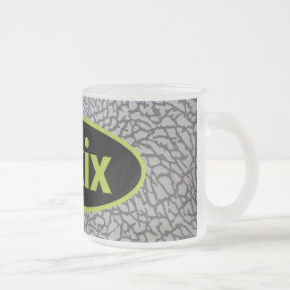 CRISTAL ESMERILADO EL BOMBO MATA A LA TAZA DE NESTO