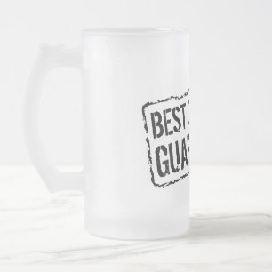 Cristal Esmerilado El mejor regalo del día de padres de la taza el  