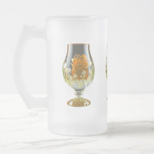 Cristal Esmerilado Estilo: Mug de vidrio escarchado Nuestra taza de v