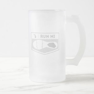 Cristal Esmerilado Funcione con la taza de cerveza del MI